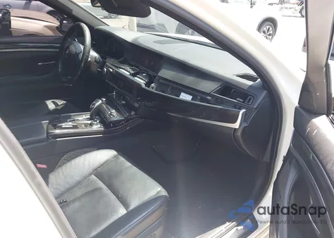 2013 BMW 535I from USA, damaged, VIN WBAFR7C59DC825522